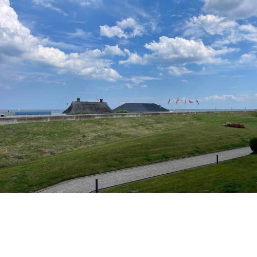 Apartment Fischkoker mit Meerblick und Pool