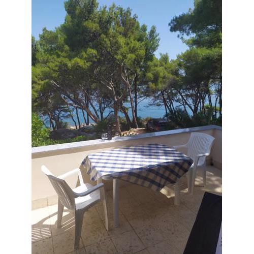 Apartment for 2 right next to the beach,terrace 15m2