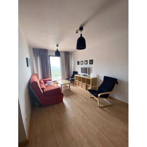 Apartment for 6 with views of the wonderful Monte Oiz
