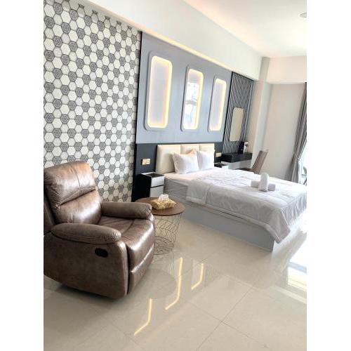 Apartment Formosa Residence with Balcony-Comfort-Cozy-Easy