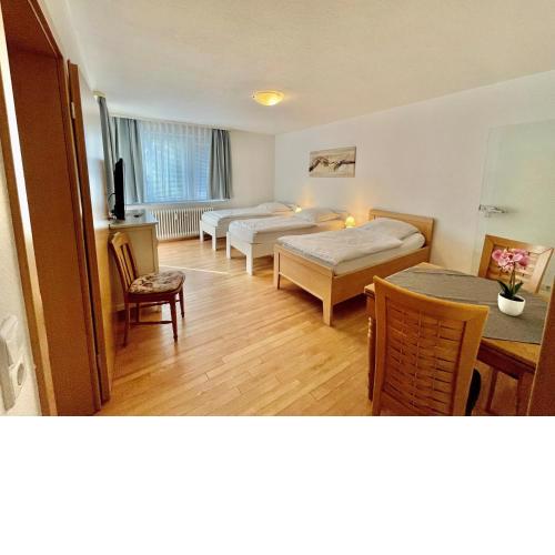 Apartment für vier