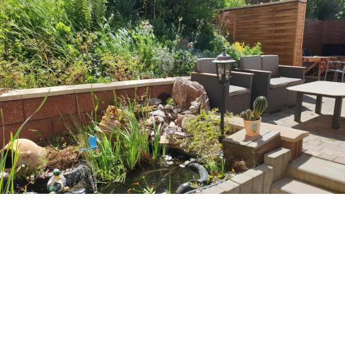Apartment Gartenblick
