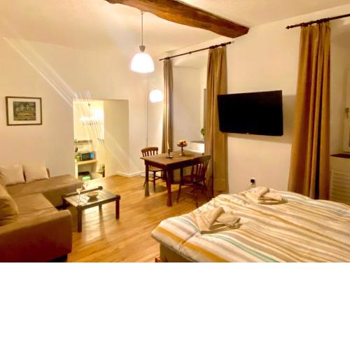 Apartment Georgstor im Posthalterhof mit Sauna