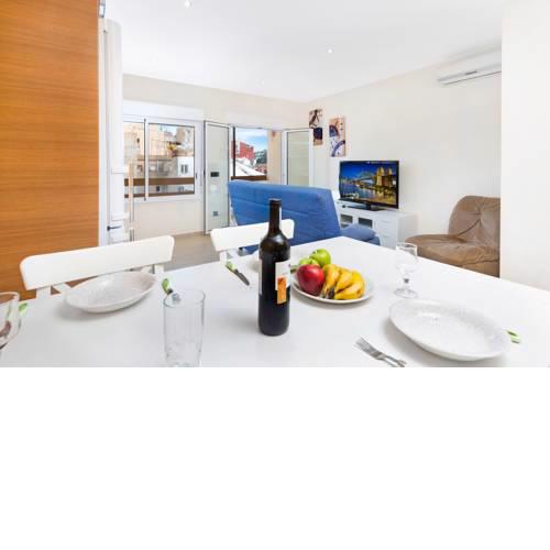 Apartment Grau