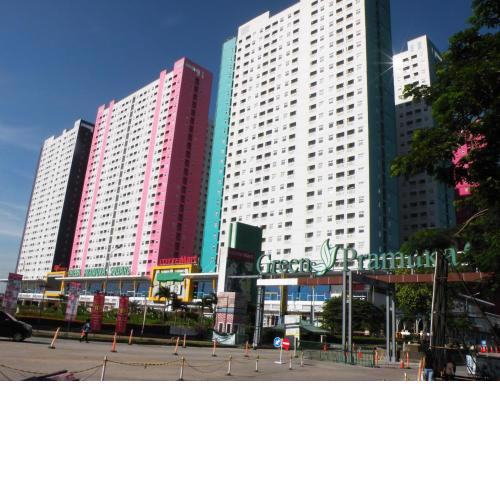 Apartment Green Pramuka ~ OCR
