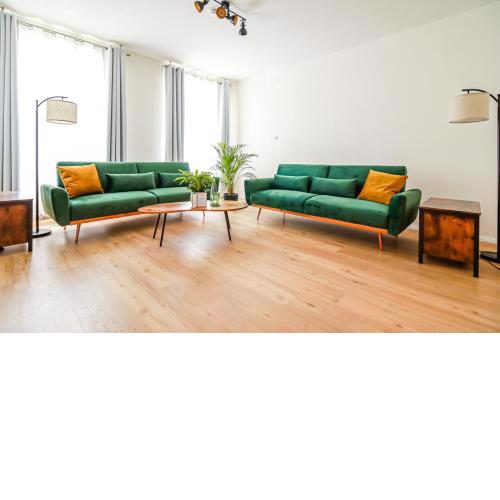 Apartment Grün I Rhein I Netflix I Schwarzwald