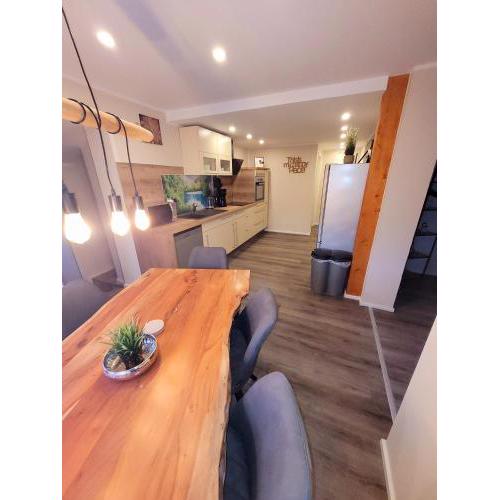 Apartment Harzquelle mit Bodeblick, modern, stilvoll