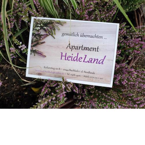 Apartment Heideland