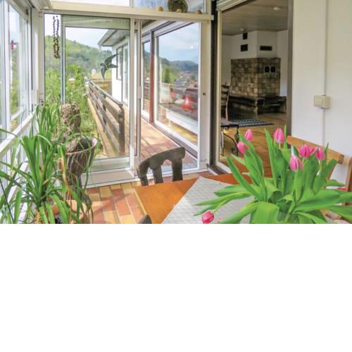 Apartment Hinterweidenthal with Fireplace I