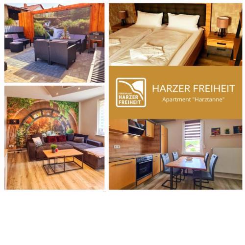Apartment HT 5 Pers Zentrum Thale Grill&Chillecke