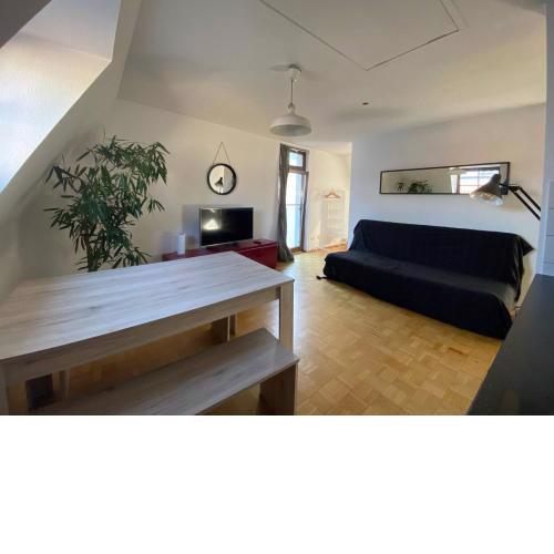 Apartment im Altbau am Marktplatz mit Rathausblick