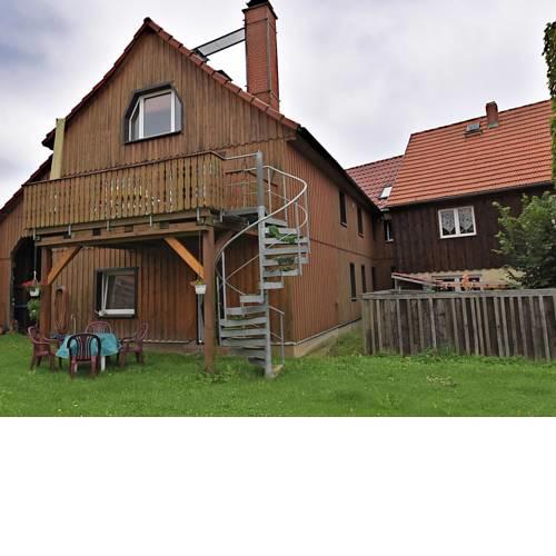 Pretty Apartment in Allrode near the Forest