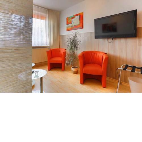 sehr schönes Apartment im Herzen der Hansestadt Greifswald "Nr 29-Henning" mit Balkon