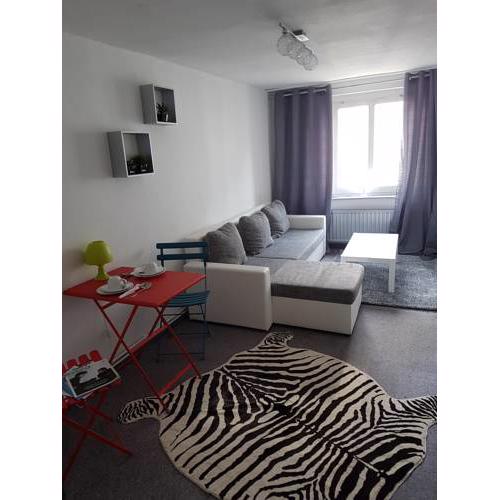 Apartment im lebhaften Stadtteil