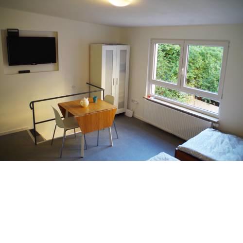 Apartment in Altstadt-/Messenähe, zentral & ruhig