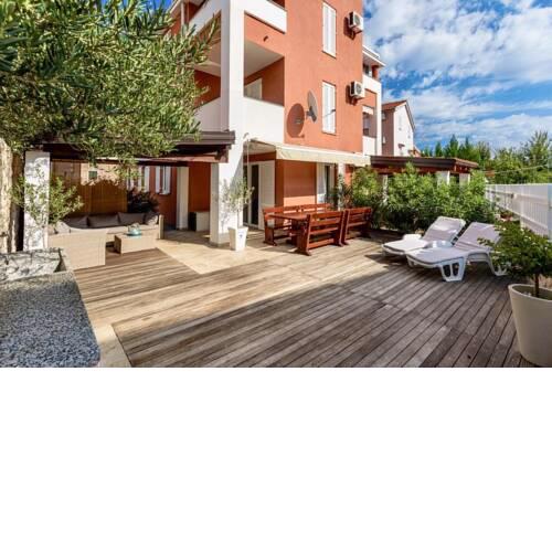 Apartment in Baška with Terrace, Air condition, WIFI (4684-1)