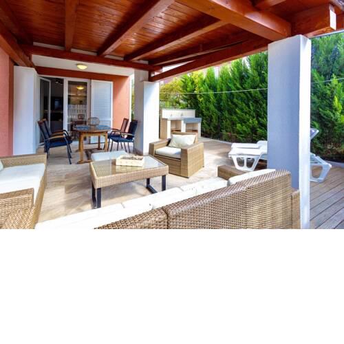 Apartment in Baška with Terrace, Air condition, WIFI, Washing machine (4684-2)