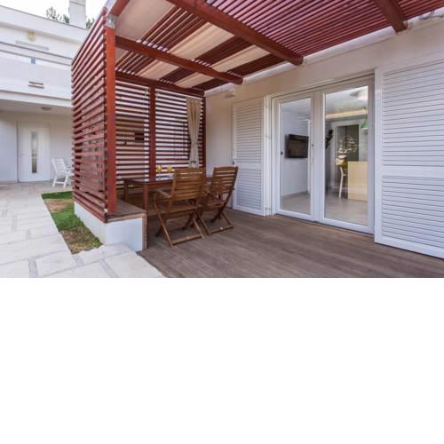 Apartment in Baška with Terrace, Air conditioning, Wi-Fi, Washing machine (182-4)