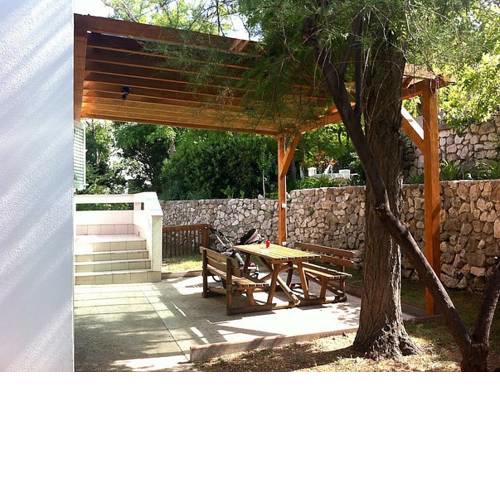 Apartment in Baška with Terrace, Air conditioning, Wifi (182-3)