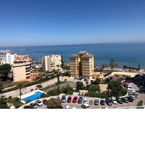 Apartment in Benalbeach with fantastic sea views