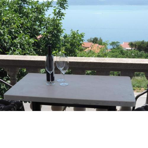 Apartment in Brela with sea view, terrace, WiFi, washing machine 4947-2