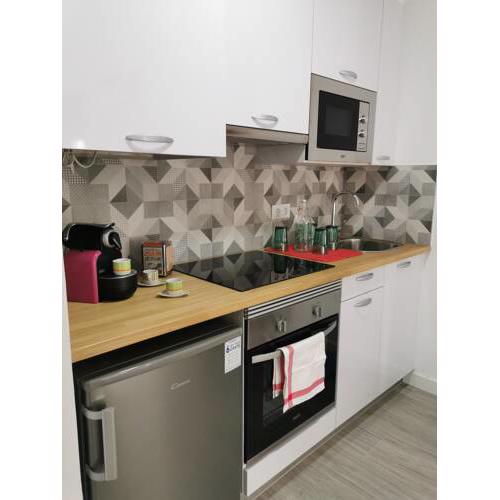 Apartment in Calella Beach