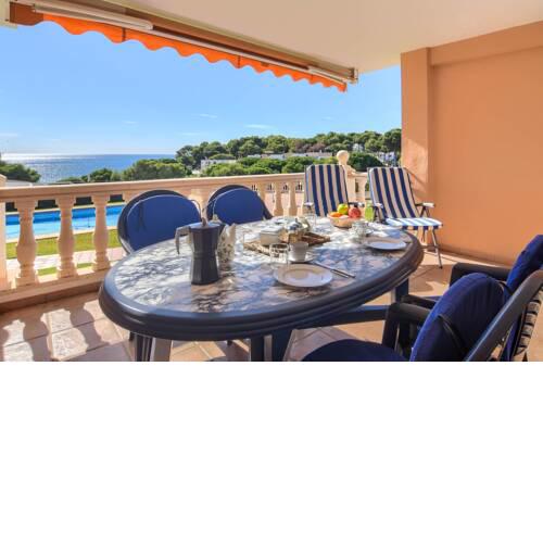 Apartment in Casas Playas Sleeps 4 with Pool Air Con and WiFi
