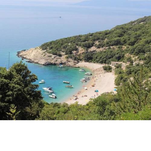 Apartment in Cres with sea view, balcony, air conditioning, Wi-Fi (4249-1)