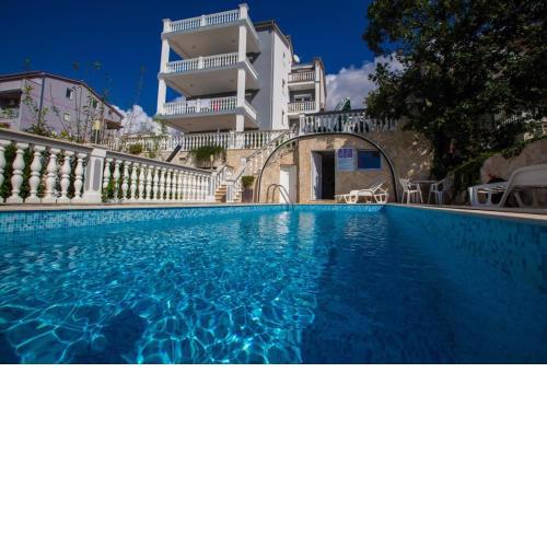 Apartment in Crikvenica with sea view, balcony, air conditioning, WiFi 3492-9
