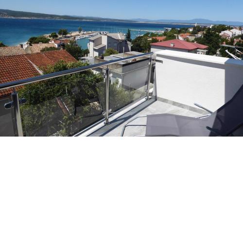 Apartment in Crikvenica with sea view, balcony, air conditioning, WiFi 4973-1