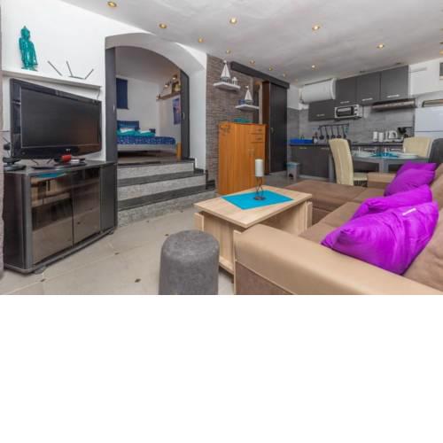 Apartment in Crikvenica with Seaview, Terrace, Air condition, WIFI (4628-6)