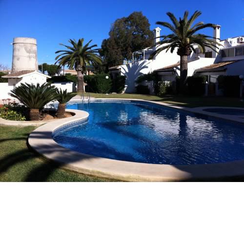 Apartment in Denia, 100 m from the sea, beach Las Marinas. Wifi