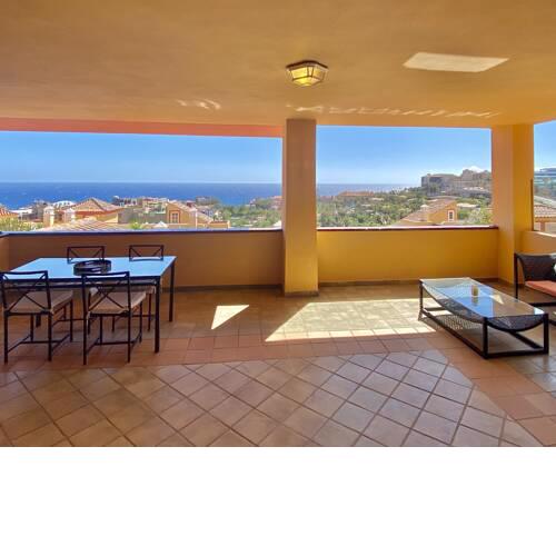 Apartment in El Duque with Amazing Ocean View