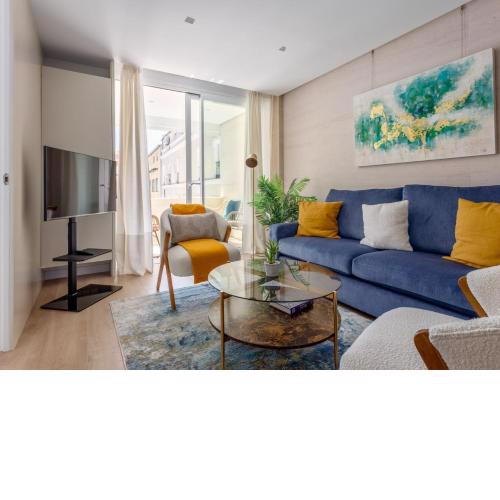 Apartment in Golden Mile of Barrio de Salamanca - AYALA I