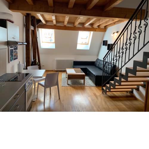 Apartment in historic center of Košice, Hlavna street
