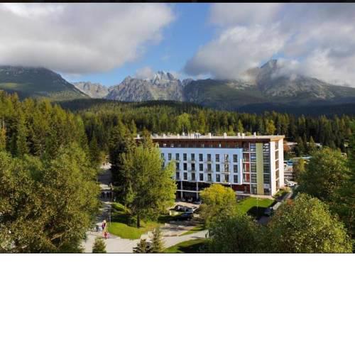 Apartment in Hotel Crocus, Strbske Pleso