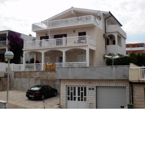 Apartment in Hvar town with sea view, terrace, air conditioning, WiFi (3358-1)