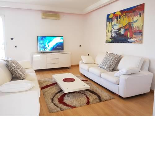 Apartment in Icici with Seaview, Terrace, Air condition, WIFI (4674-1)