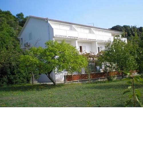 Apartment in Kampor with sea view, terrace, air conditioning, Wi-Fi (4610-3)