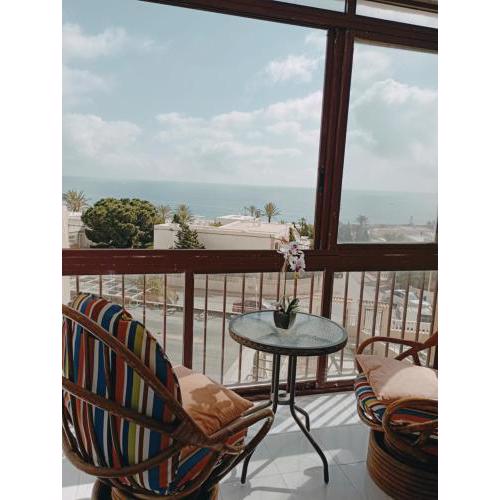Apartment in La Mata with sea views
