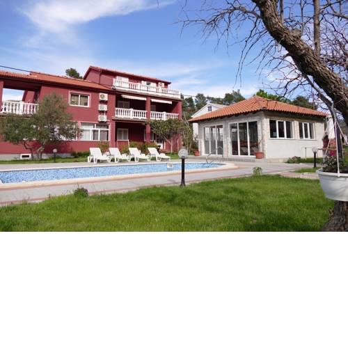 Apartment in Mundanije with balcony, air conditioning, WiFi, washing machine (4912-3)