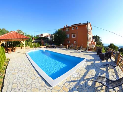 Apartment in Mundanije with Seaview, Terrace, Air condition, WIFI (3748-1)