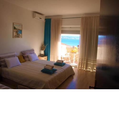 Apartment in Opatija with sea view, balcony, air conditioning, WiFi (4872-1)