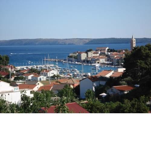 Apartment in Palit with sea view, balcony, air conditioning, Wi-Fi (4151-1)