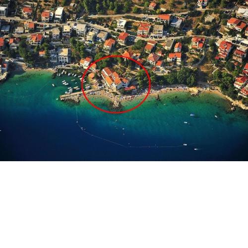 Apartment in Pisak with sea view, terrace, air conditioning, WiFi 153-27