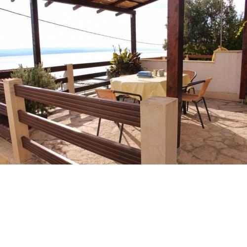 Apartment in Pisak with sea view, terrace, air conditioning, WiFi (3817-2)