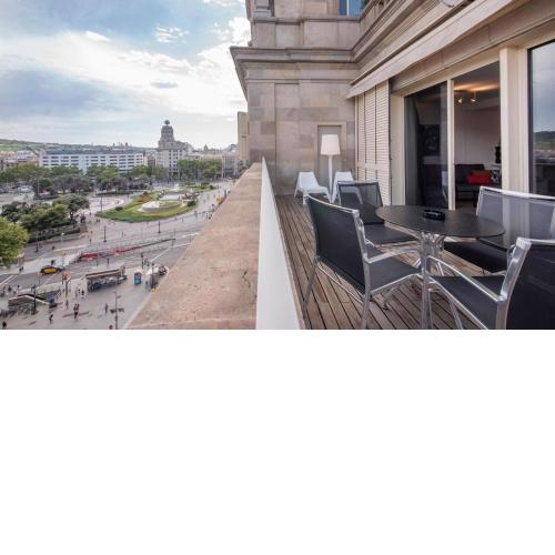 Apartment in Plaça Catalunya