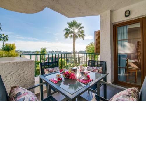 Apartment in Port d'Alcudia Sleeps 4 with Pool Air Con and WiFi