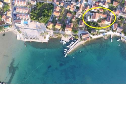 Apartment in Preko with sea view, terrace, air conditioning, Wi-Fi (4568-6)