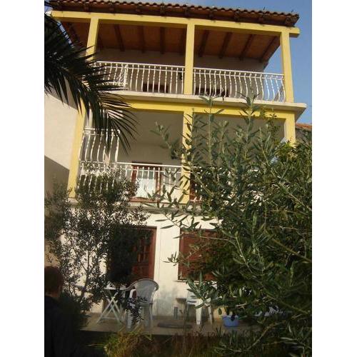 Apartment in Rogoznica with sea view, terrace, air conditioning, W-LAN 4197-1